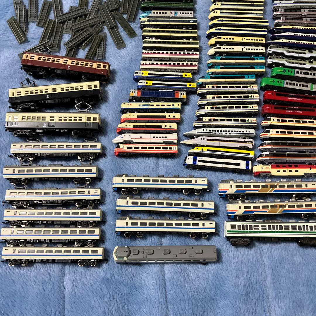 鉄道模型パーツセット 多数 電車 チョコエッグ