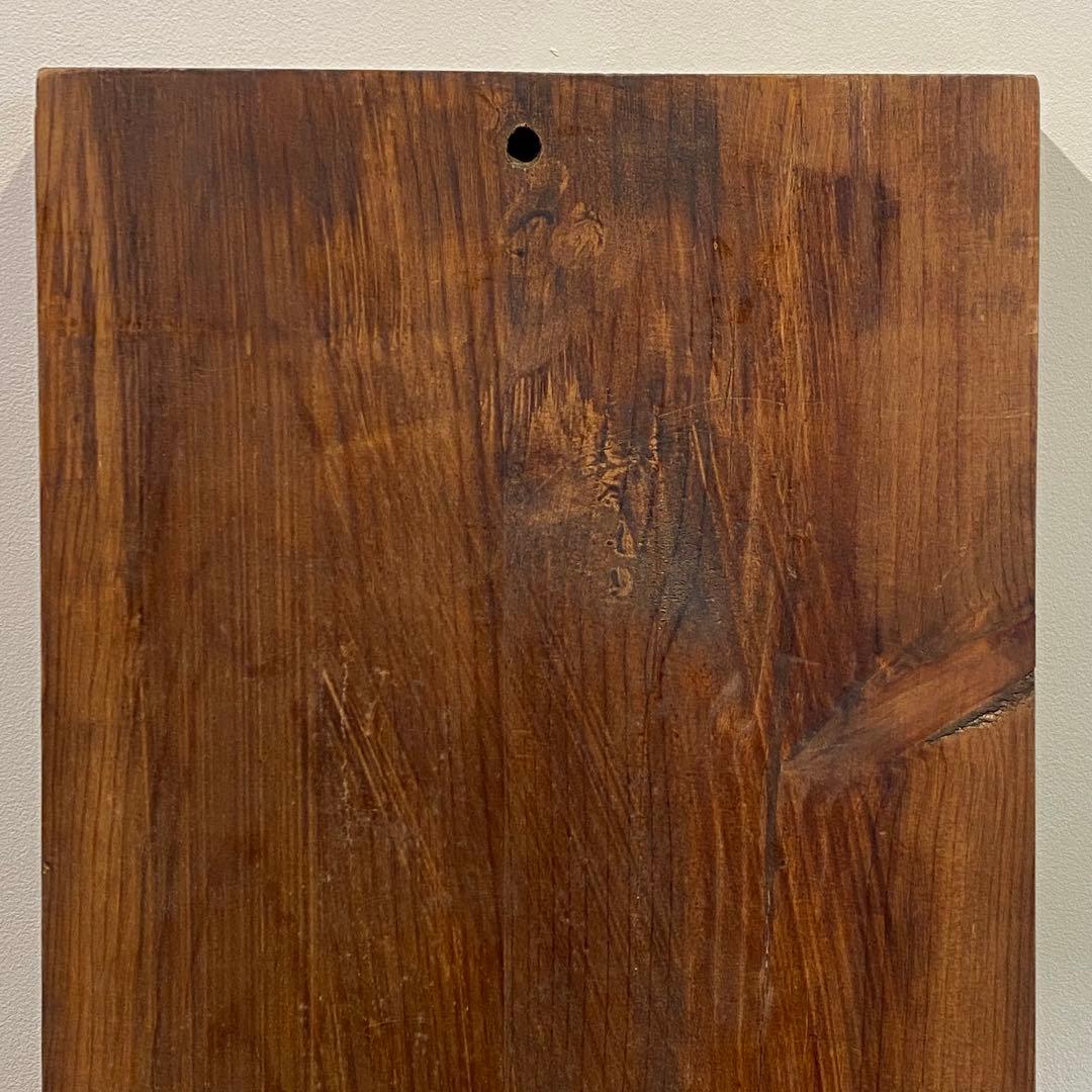 木彫りピエロ 壁掛け 道化師 スペイン