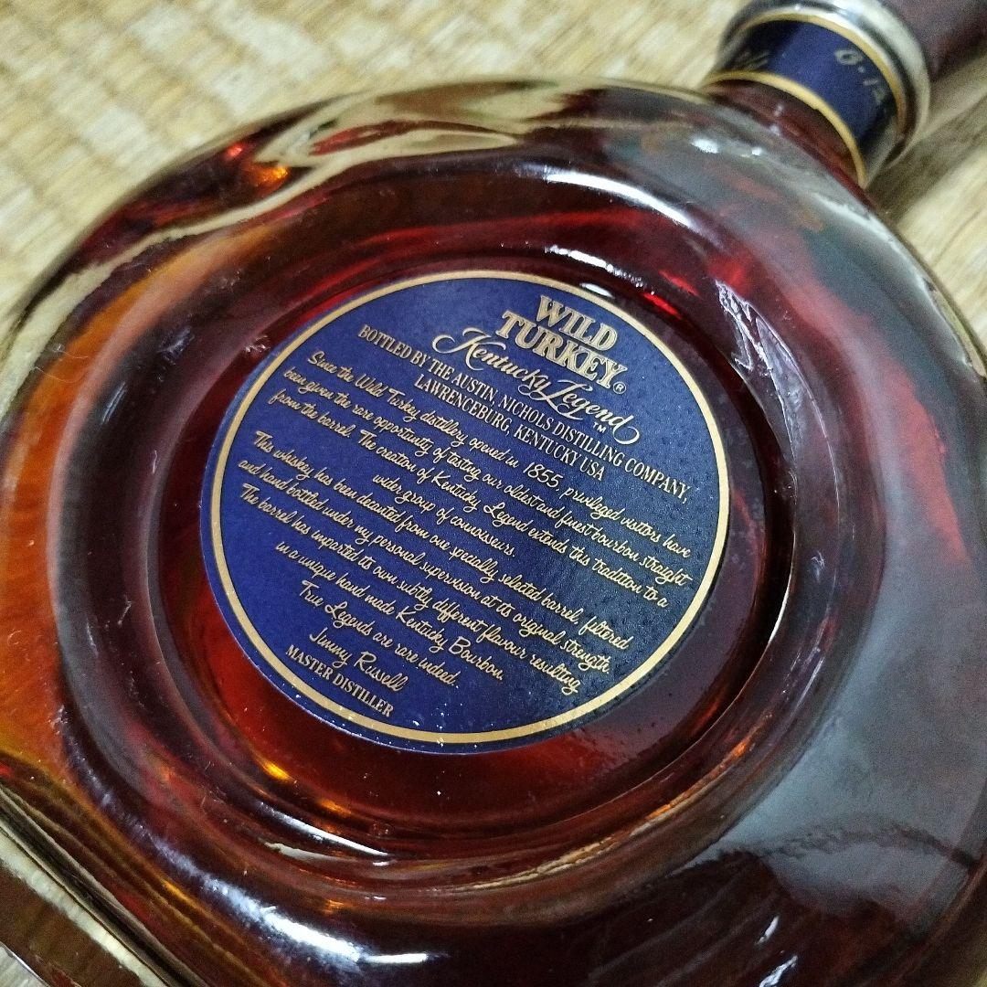 【未開封】ワイルドターキーケンタッキー レジェンド シングルバレル