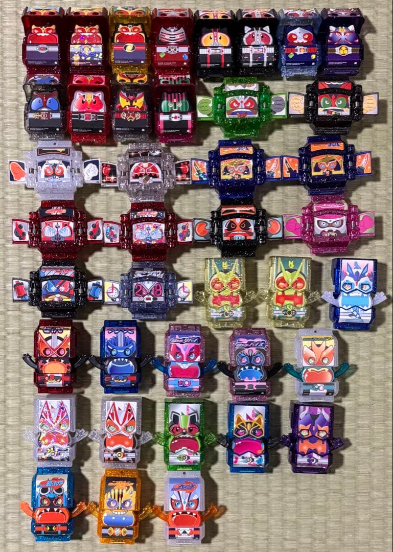 DXレジェンドライダーゴチゾウ キラクリア 仮面ライダーガヴ　仮面ライダーヴラム