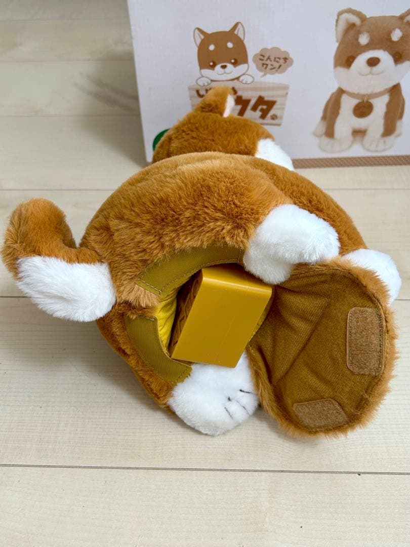 しばいぬ コウタ おしゃべり ぬいぐるみ 美品