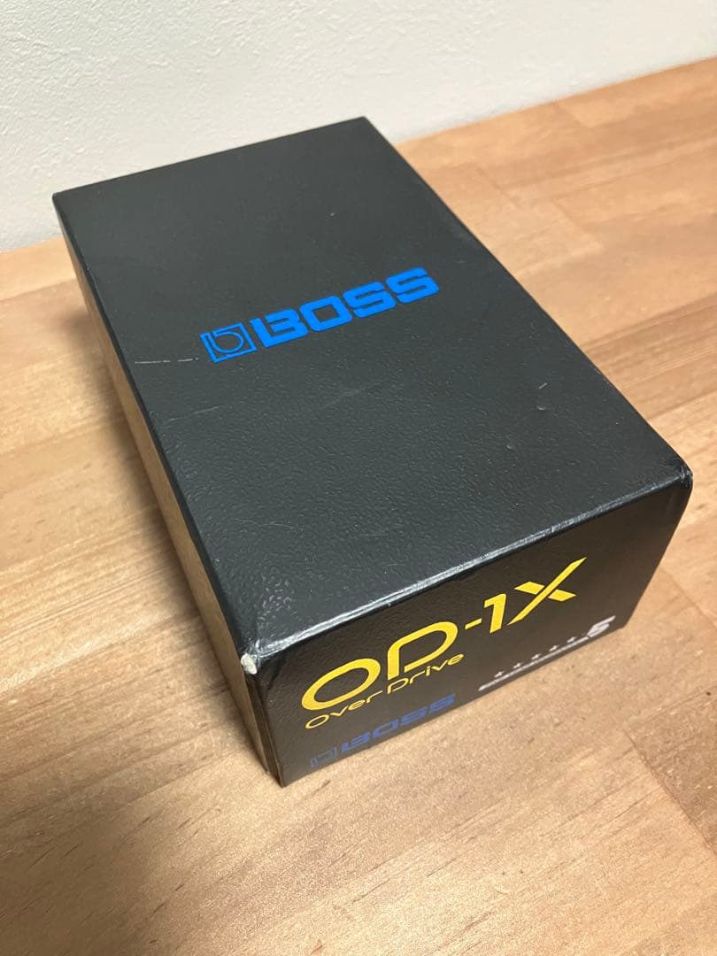 BOSS / OD-1X 【箱付き】
