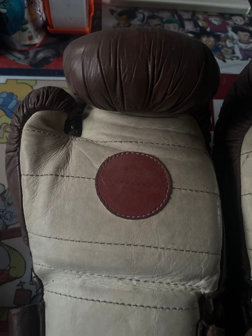 【激レア】ウイニング　グローブ　旧ロゴ　茶色　井上尚弥　グローブ