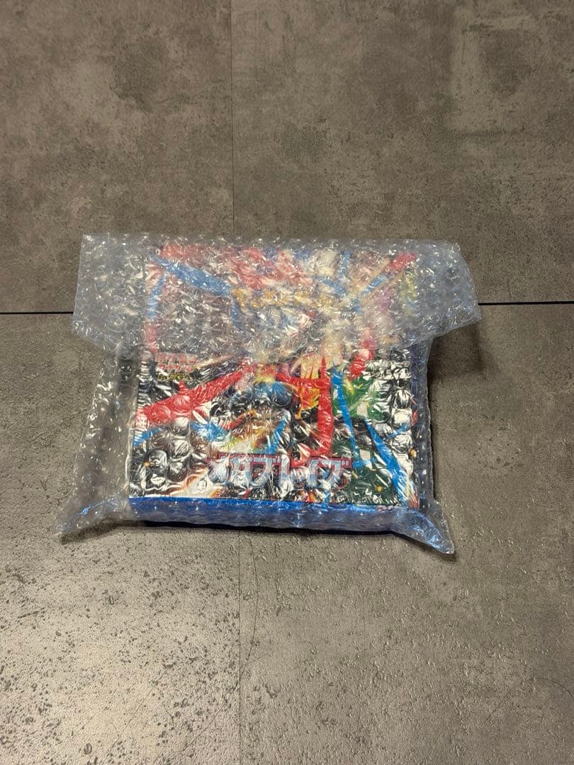 メガブレイブ BOX シュリンク付き 未開封（オリパ入手品）