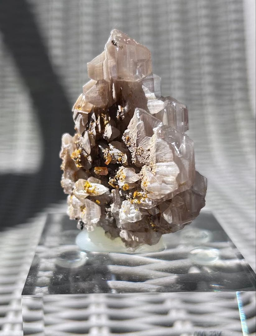 セルサイト ウルフェナイト 鉱物標本