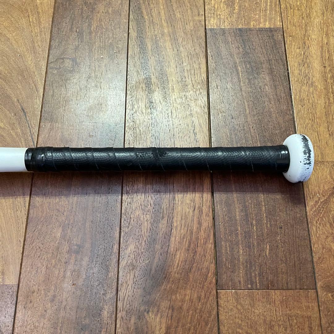 ビヨンドマックスレガシー バット 軟式 少年用 ホワイト 80cm 570g