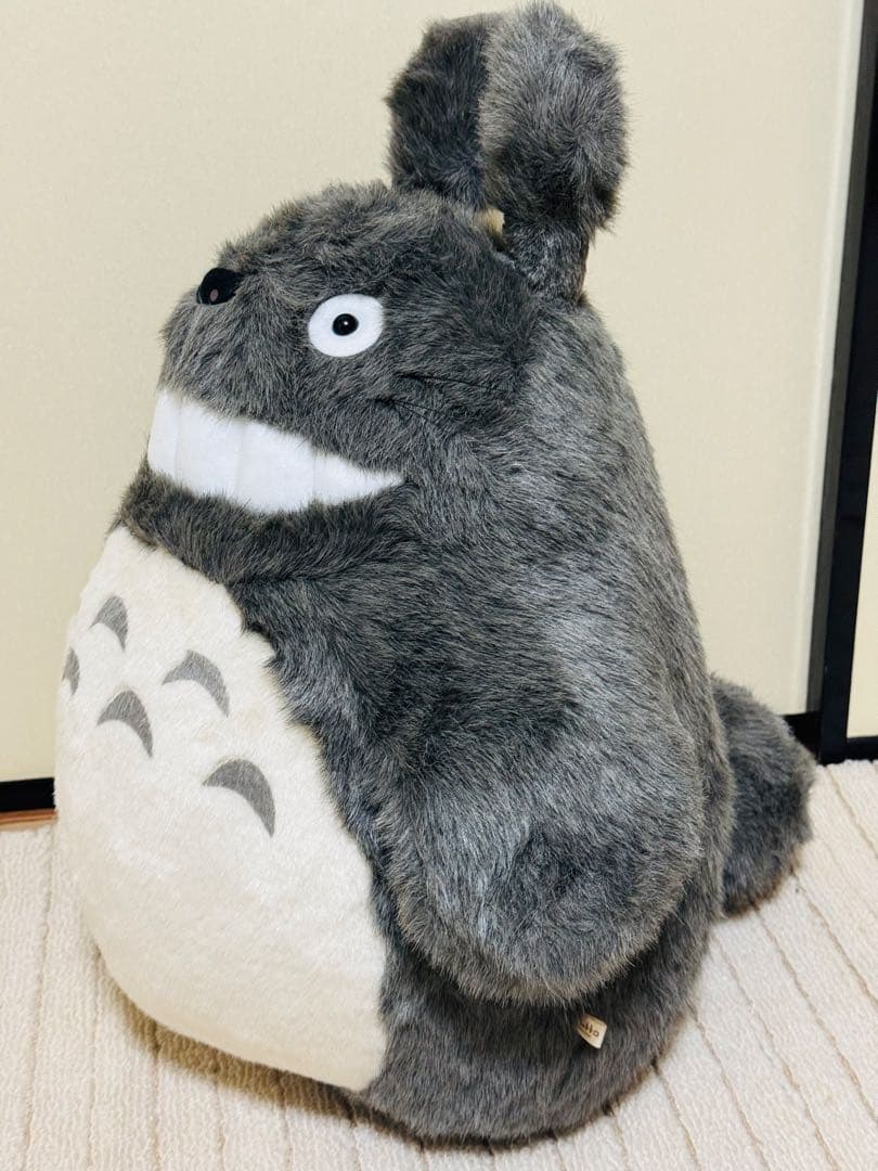 【新品未使用】巨大トトロ ぬいぐるみ LL 特大