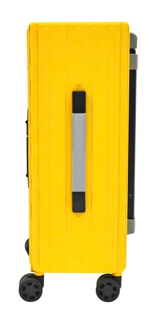 エヴァンゲリオンAT.FIELDコラボバージョン折り畳みキャリーケース　イエロー