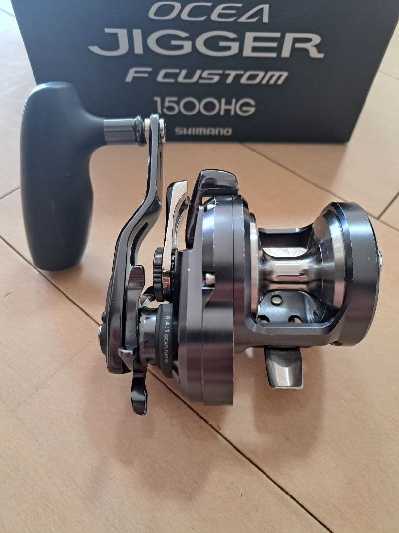 シマノ　オシアジガー　fカスタム　1500 HG