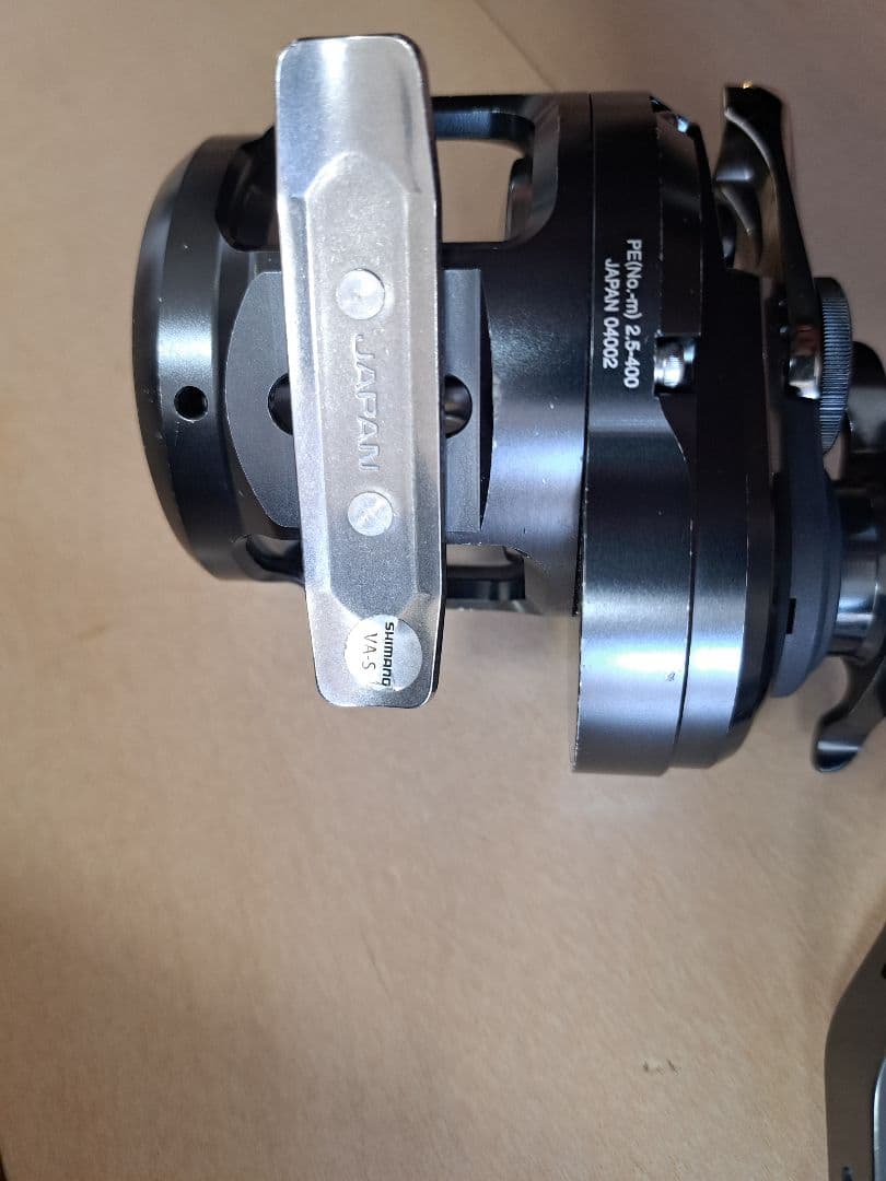 シマノ　オシアジガー　fカスタム　1500 HG