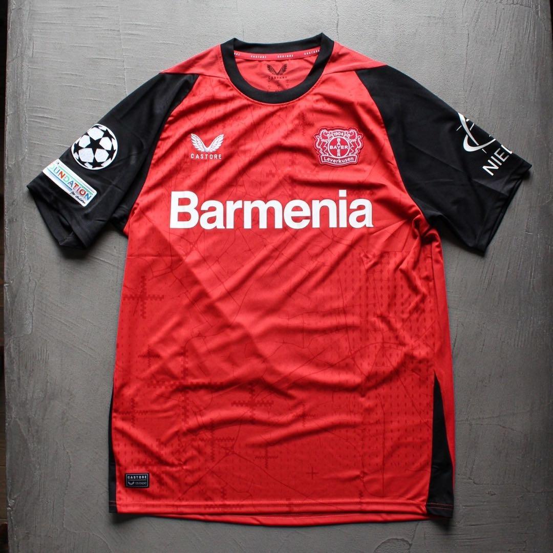 レヴァークーゼン 24-25 ユニフォーム ホーム 正規品 L ヴィルツ CL