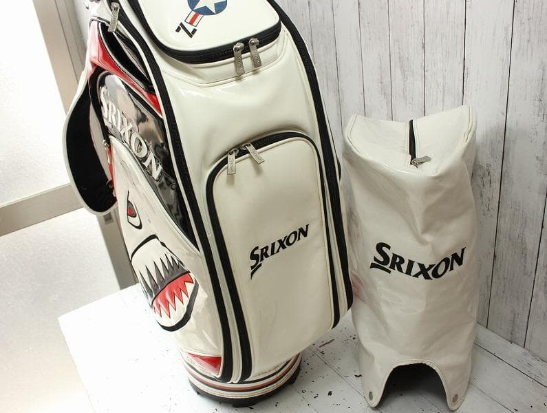 ダンロップ スリクソン キャディバッグ ガオモンスター GGC-6103