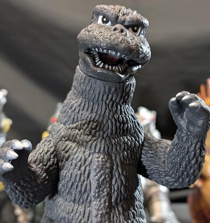 昭和ゴジラ＆東宝怪獣（バンダイ）ムービーモンスターシリーズ11体セット