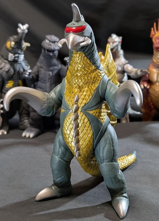 昭和ゴジラ＆東宝怪獣（バンダイ）ムービーモンスターシリーズ11体セット