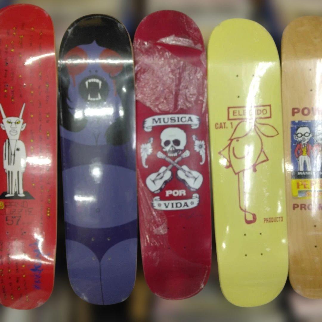 9*C様 UNTITLED2001マークゴンザレス他/アートスケートボードデッキ