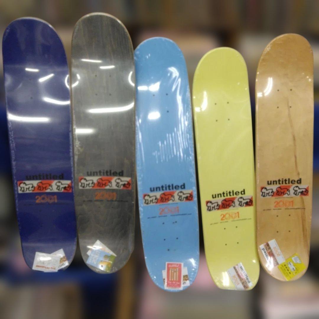 9*C様 UNTITLED2001マークゴンザレス他/アートスケートボードデッキ