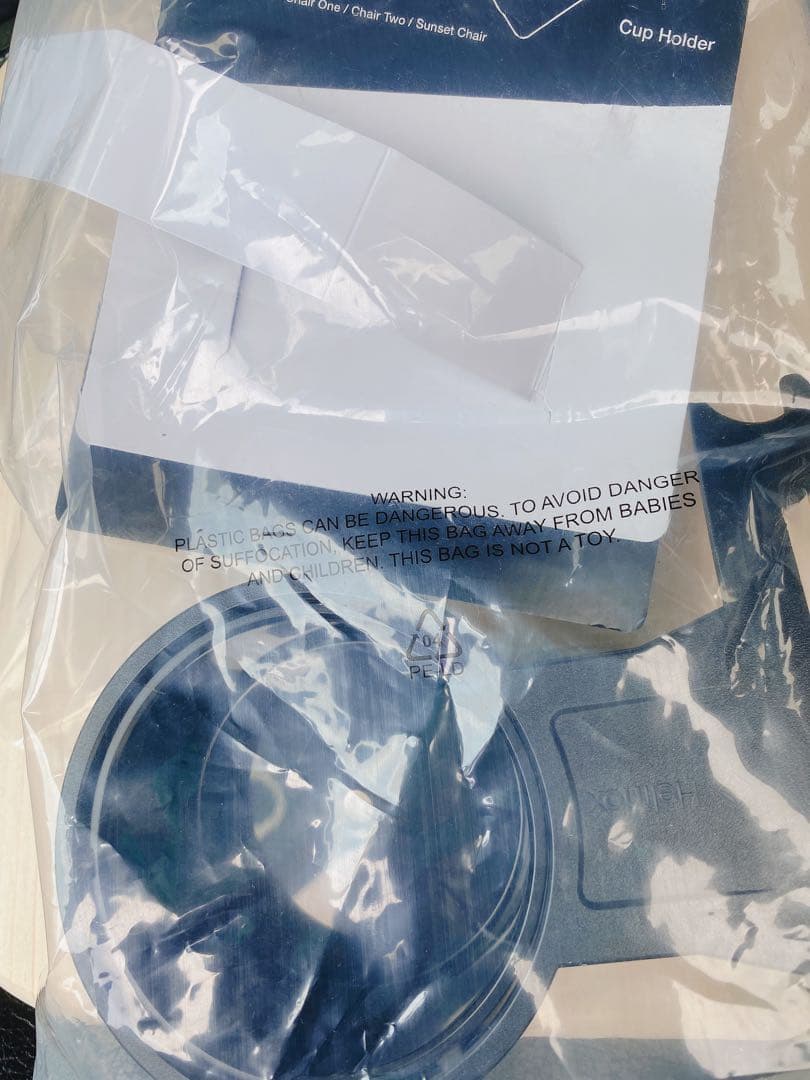 F.C.Real Bristol Helinox CUP HOLDER ①