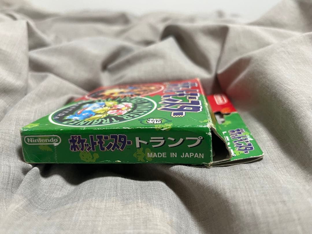 ポケットモンスター　トランプ 緑 赤 各54枚 計108枚　任天堂