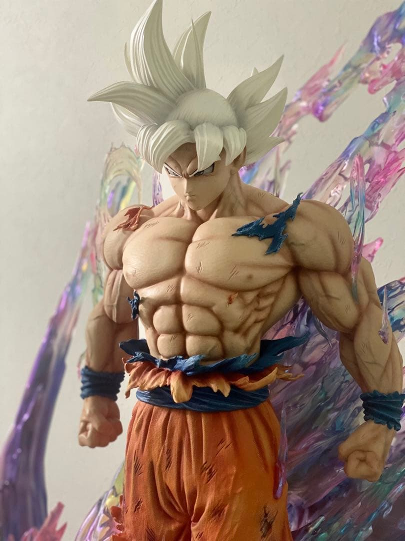 あガレージキット　ドラゴンボール　孫悟空　身勝手の極意 1/4スケール