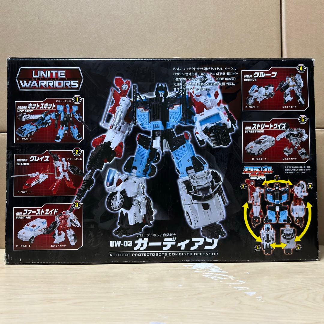 トランスフォーマー ユナイトウォリアーズ UW-03 ガーディアン
