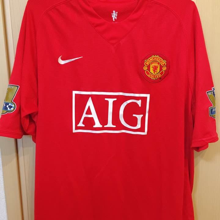 【ナイキ】マンチェスターU 時代のC.ロナウドのユニホーム