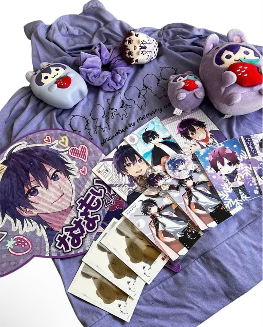 すとぷりグッズ まとめ売り すとろべりーぷりんす　推し活