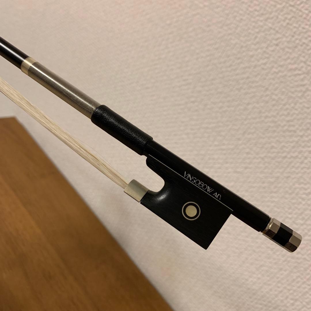 バイオリン弓 VINGOBOW 3/4 (69cm)カーボンファイバー【美品】