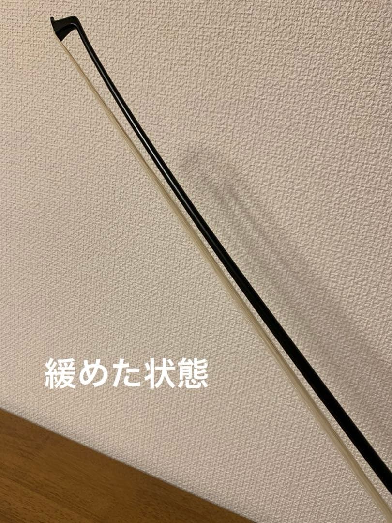 バイオリン弓 VINGOBOW 3/4 (69cm)カーボンファイバー【美品】