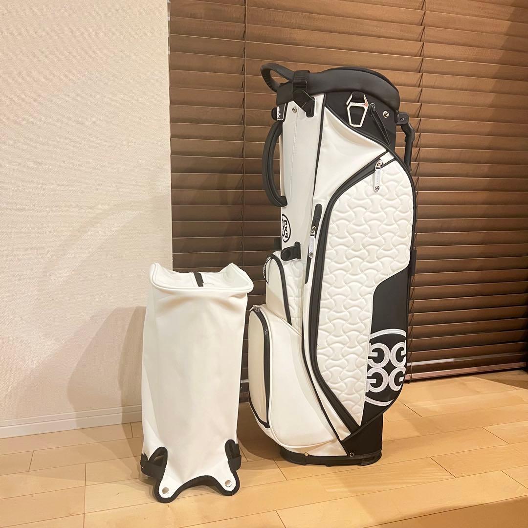 【即発送】G/FORE ジーフォア スタンド式キャディバッグ ゴルフバッグ