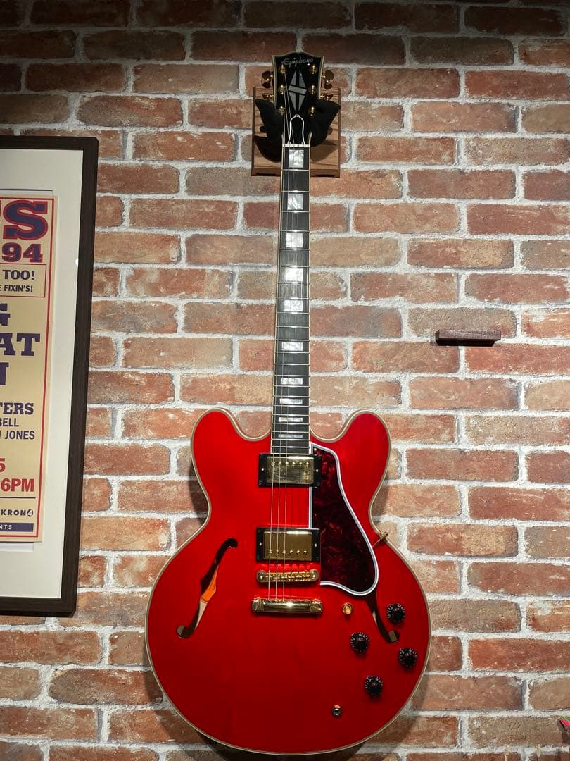 【最終】Epiphone es-355 エピフォン　セミアコ　チェリーレッド