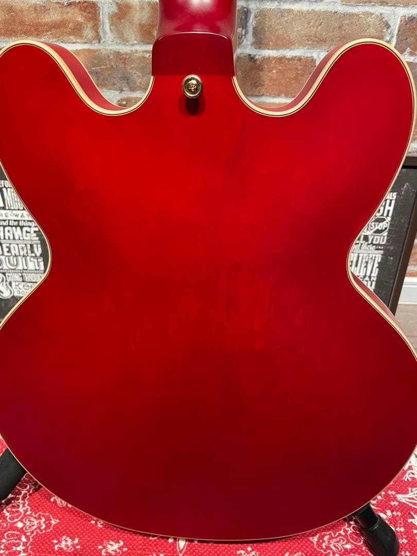 【最終】Epiphone es-355 エピフォン　セミアコ　チェリーレッド