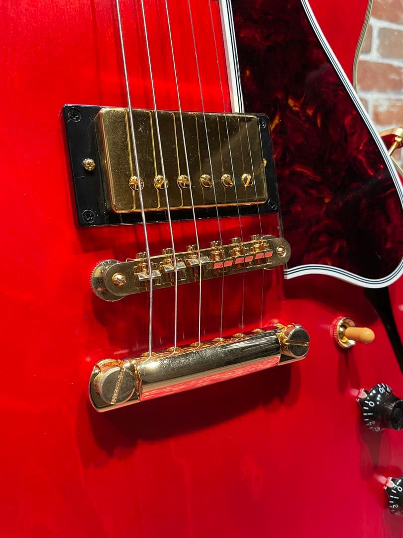 【最終】Epiphone es-355 エピフォン　セミアコ　チェリーレッド