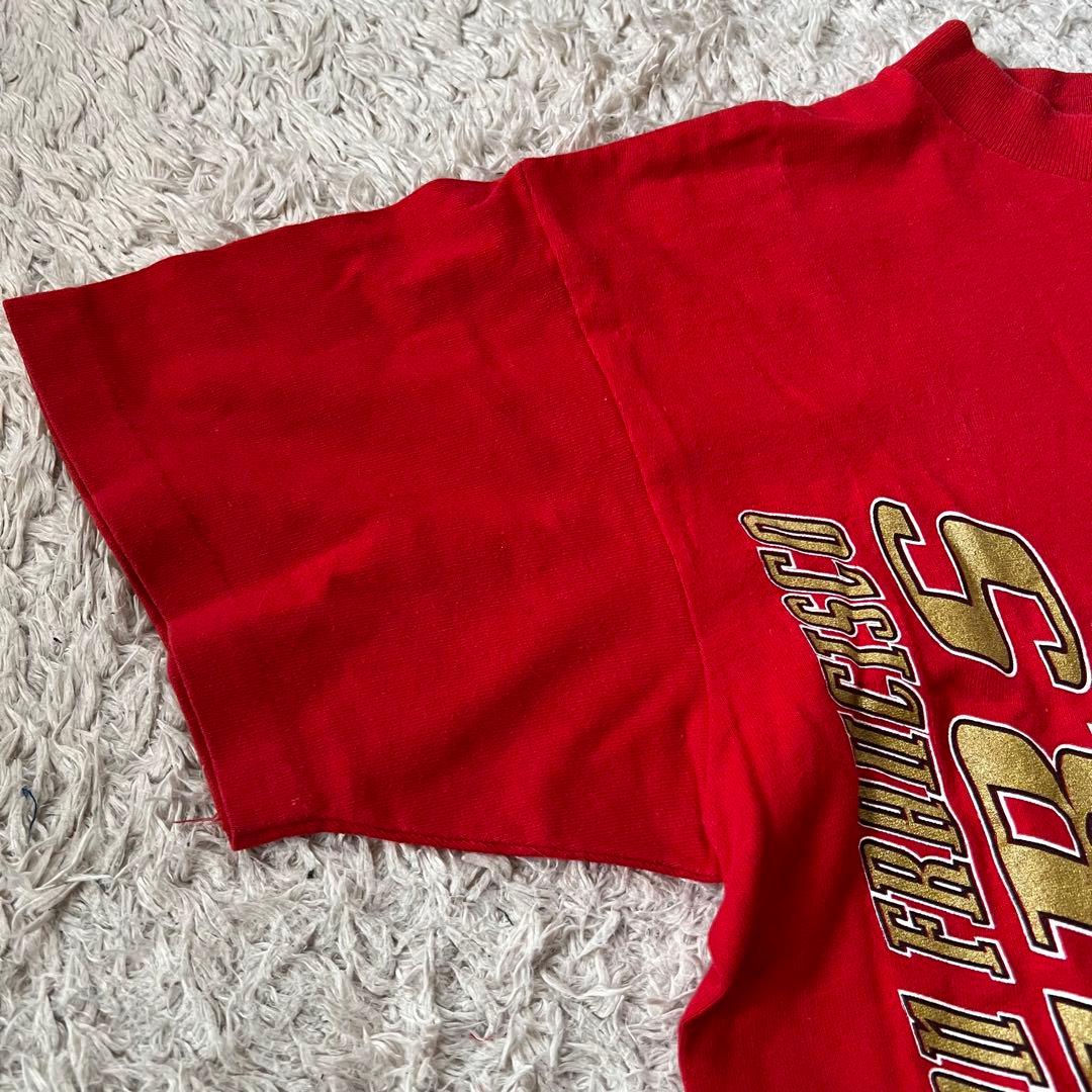 90's/NUTMEG/ナツメグ/49ERS/USA製Tシャツ/NFL
