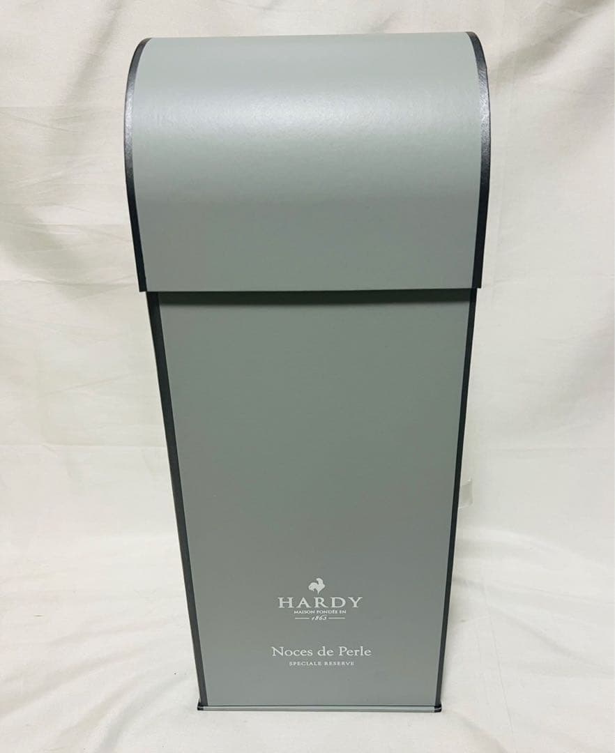 ハーディー　ノースド　ペルル　コニャック 替栓・化粧箱付　未開封　ブランデー