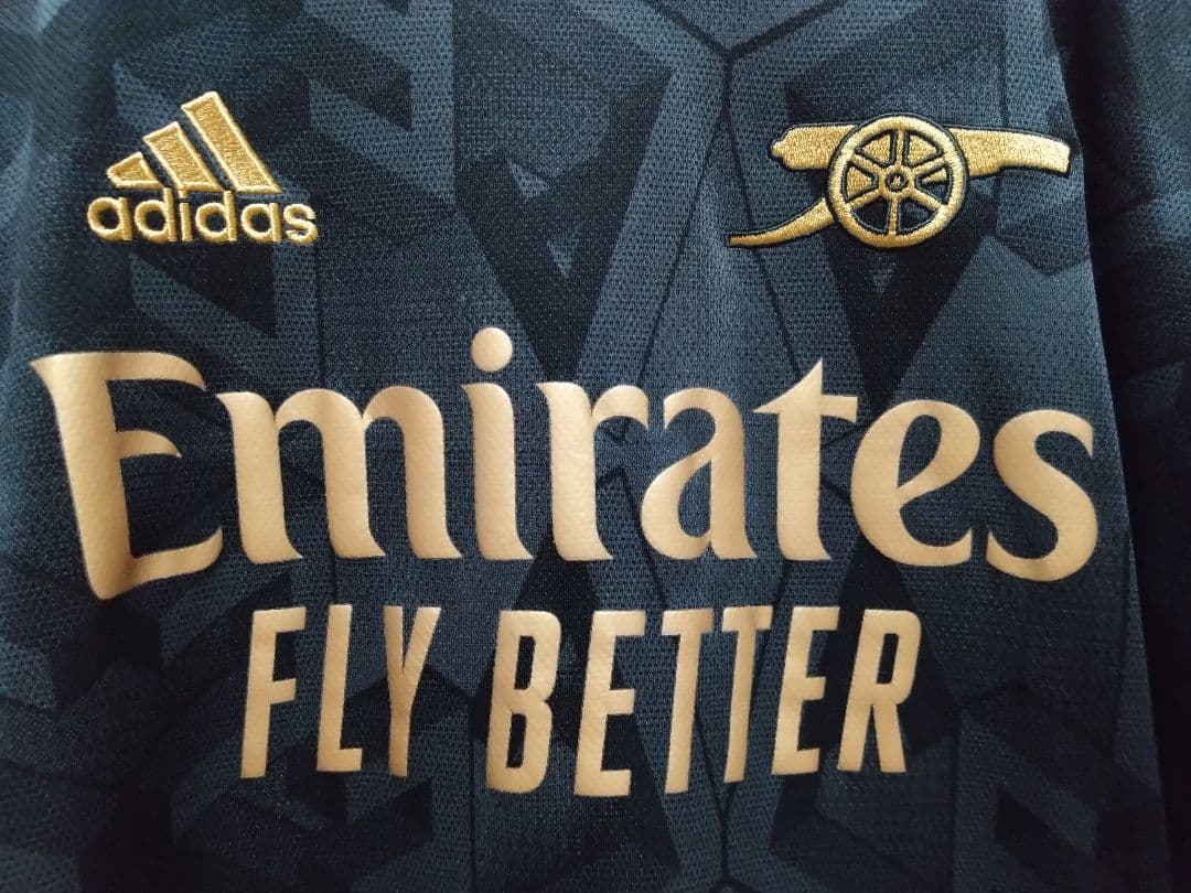 22/23 アーセナル アウェイ　ユニフォーム