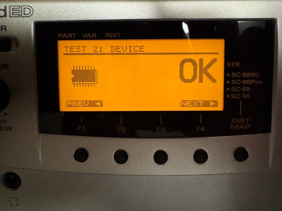 Roland SC-8850 音源モジュール SoundModule ローランド