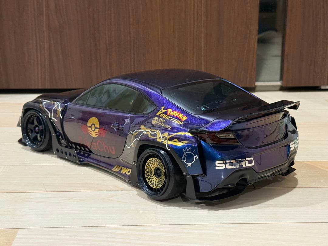 Q*郎様 Addiction TOYOTA GR86 PANDEM ボディ [A