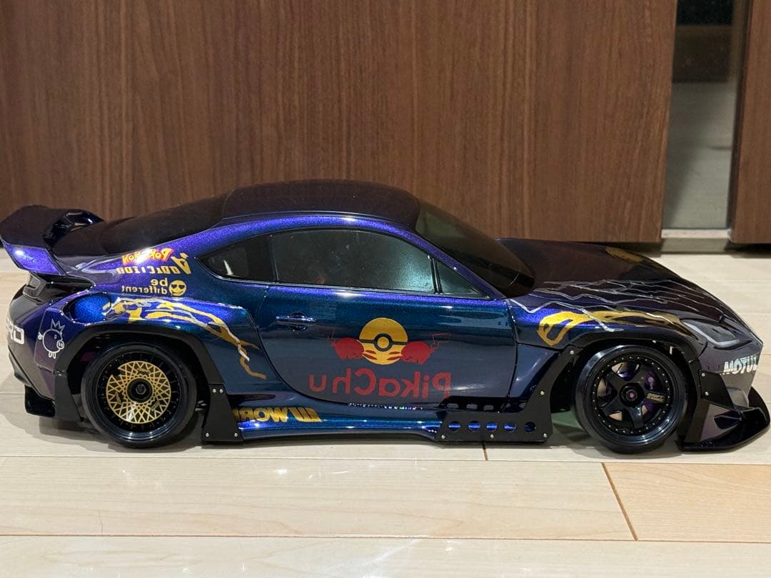 Q*郎様 Addiction TOYOTA GR86 PANDEM ボディ [A