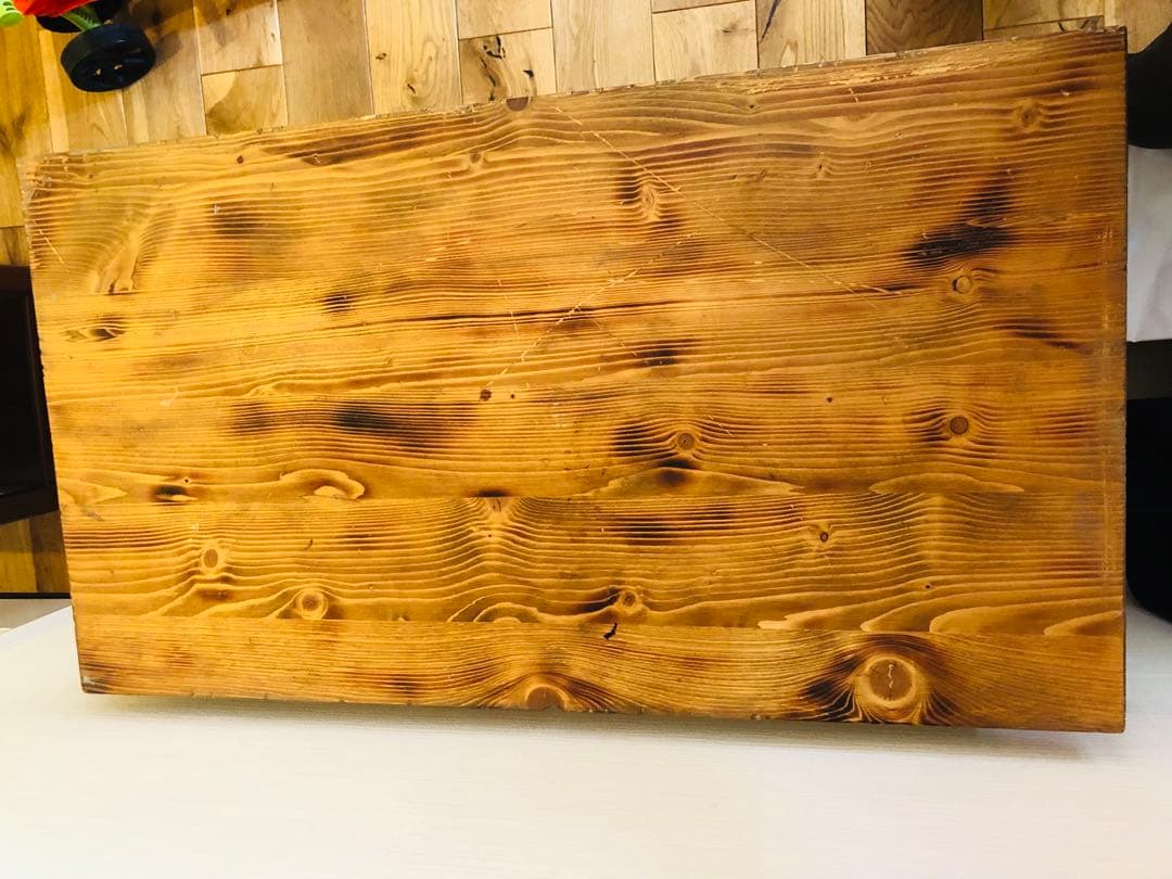 一点物　ビンテージ　アンティーク　机　ワークデスク　ハンドメイド