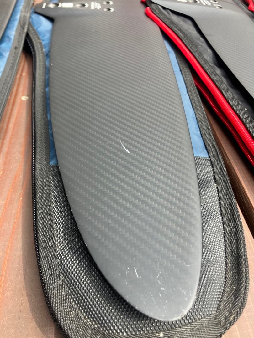 AXIS FOIL SET フロント、リアフォイル、収納ケースセット(付属ネジ込