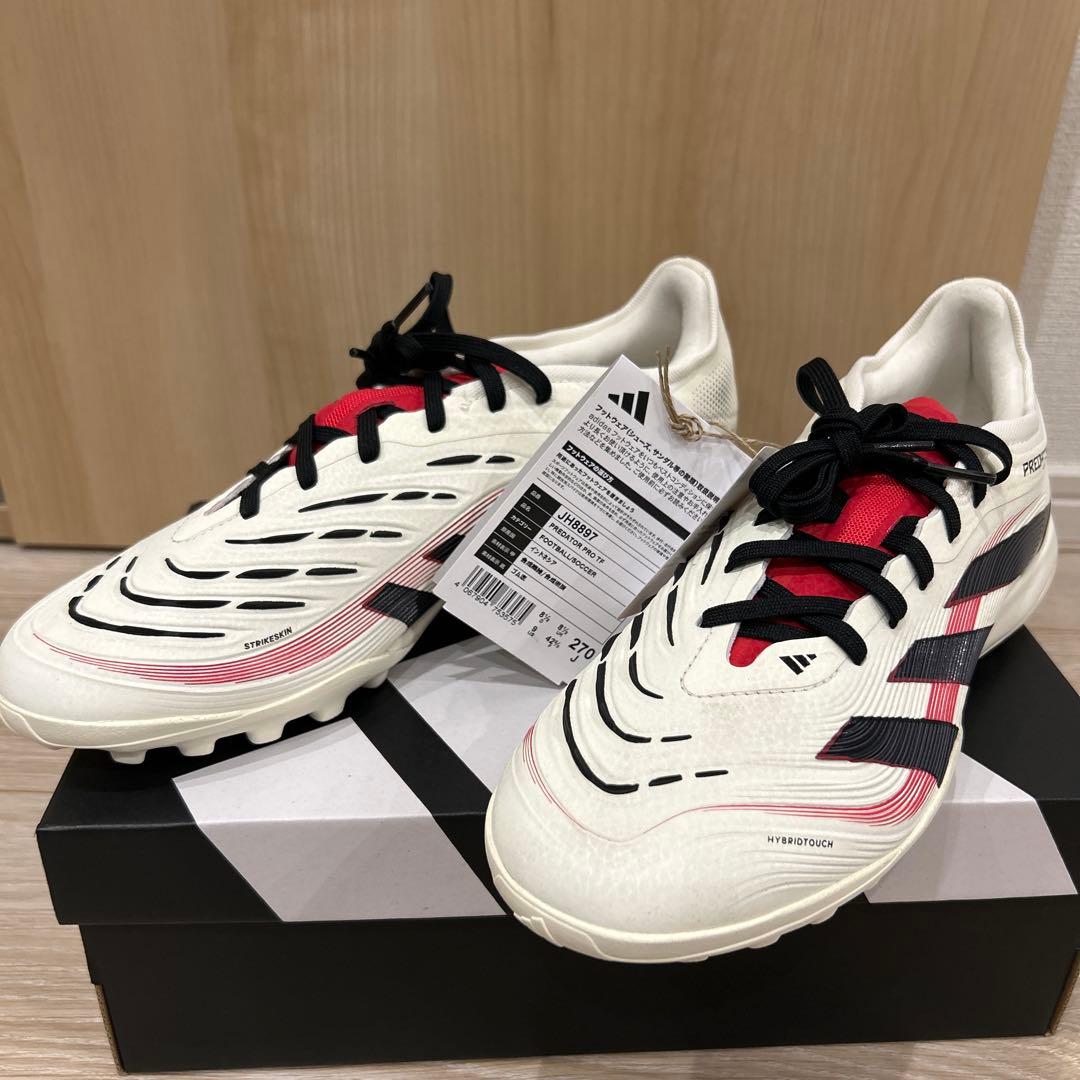 adidas Predator pro tf 新品　27.0