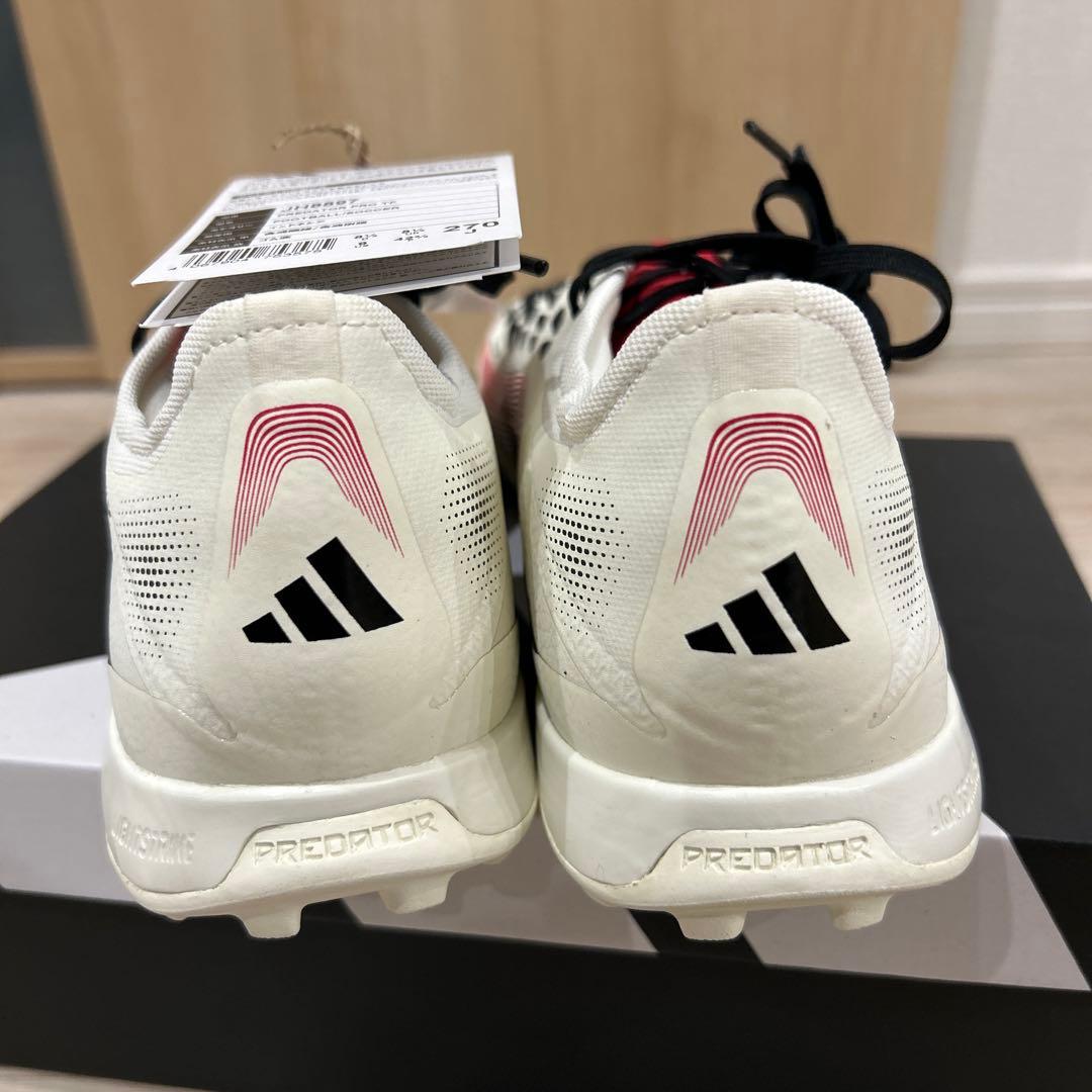 adidas Predator pro tf 新品　27.0
