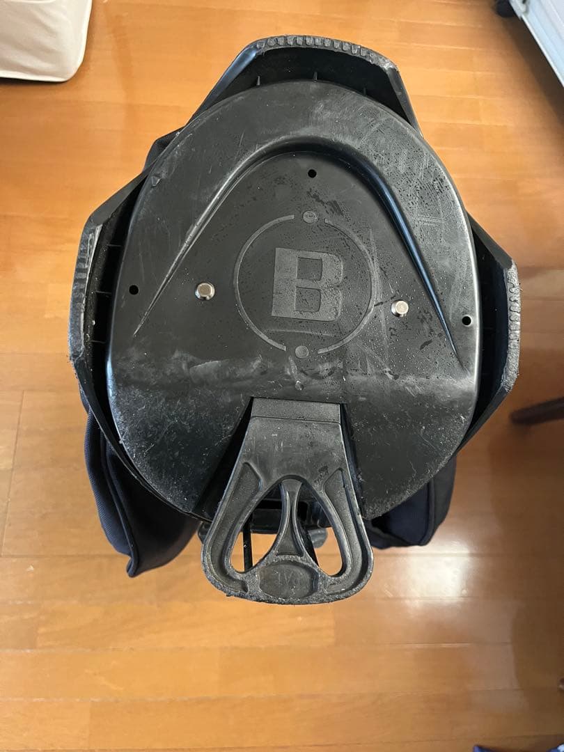 BRIEFING キャディバッグ ブラック/レッド