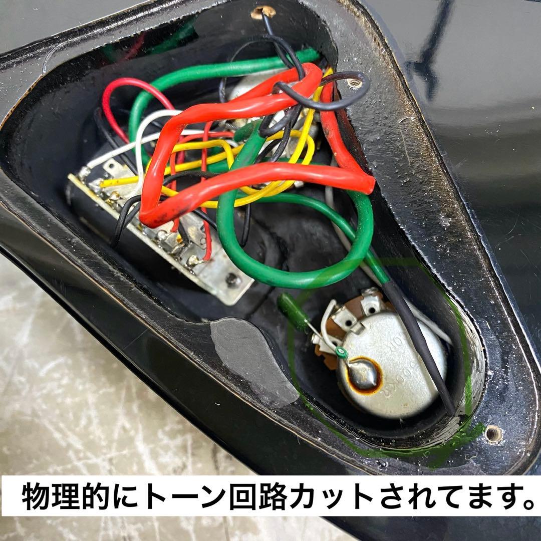 フジゲン製 ANBOY カスタムギター 個人モディファイ エレキギター