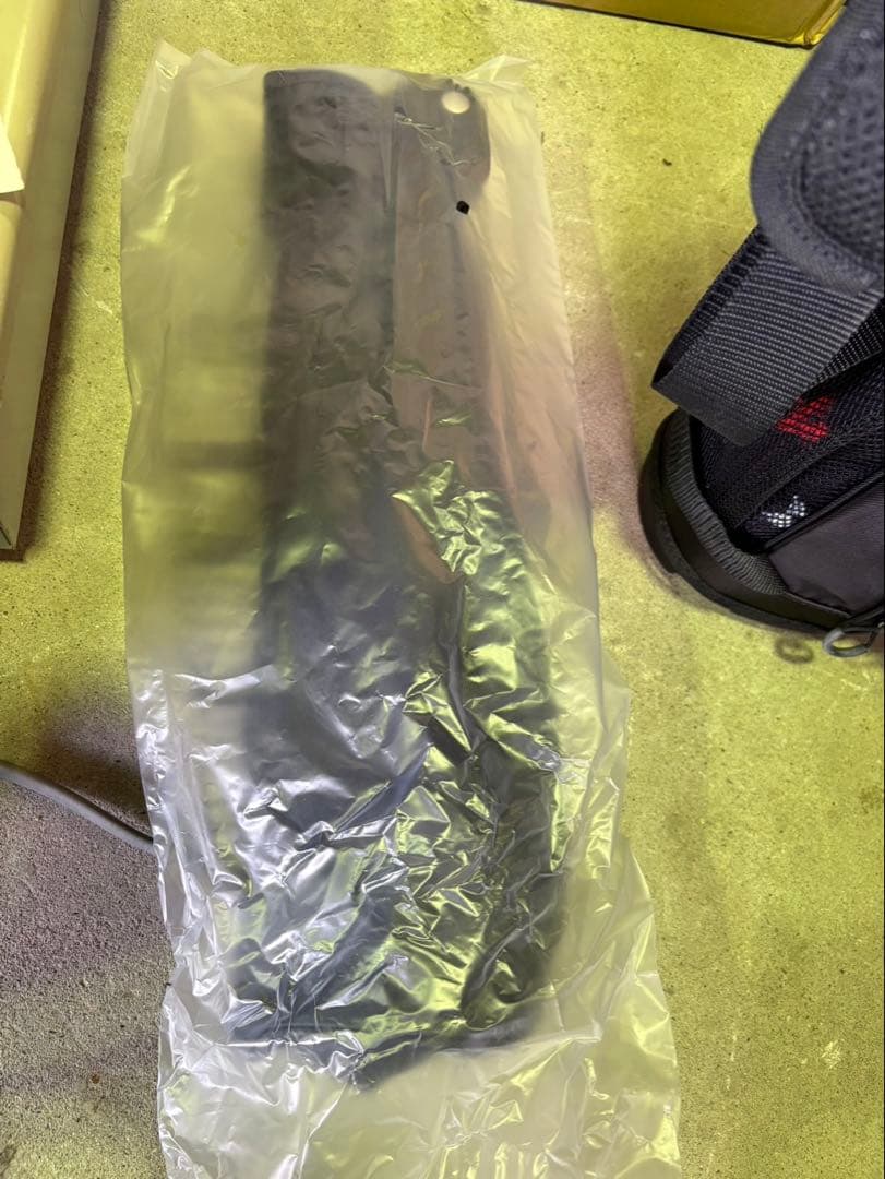 G1497 ラウドマウス スタンド式キャディバッグ 折りたたみ式 スター柄