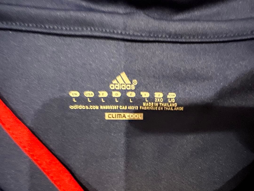 2010 南アフリカワールドカップ スペイン代表 イニエスタ ユニフォーム