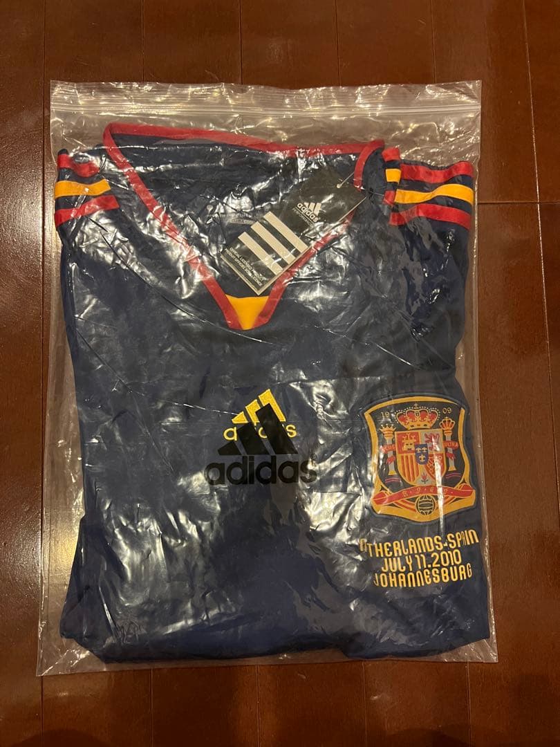 2010 南アフリカワールドカップ スペイン代表 イニエスタ ユニフォーム