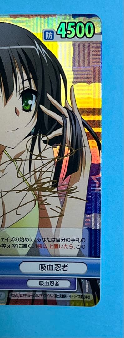 ヴィクトリースパーク これはゾンビですか？ 毒舌家セラ 日笠陽子さんサイン入り