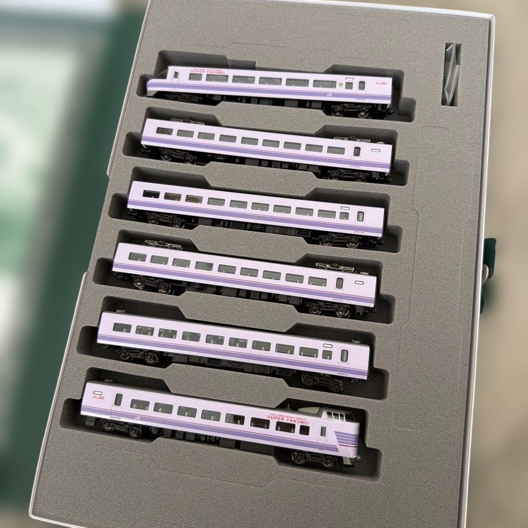 10-1936 10-1937 381系「スーパーやくも」