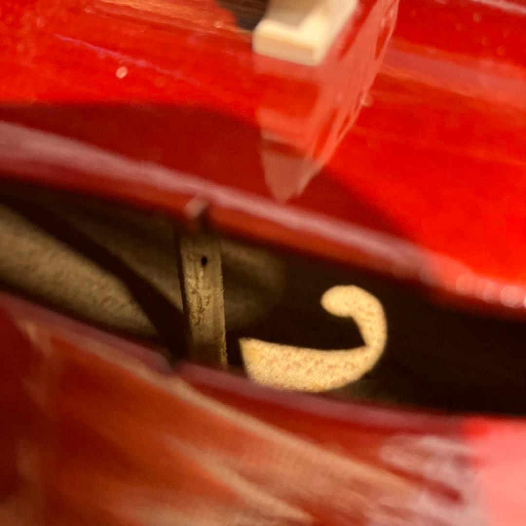 珍品 台湾製 バイオリン 4/4サイズ